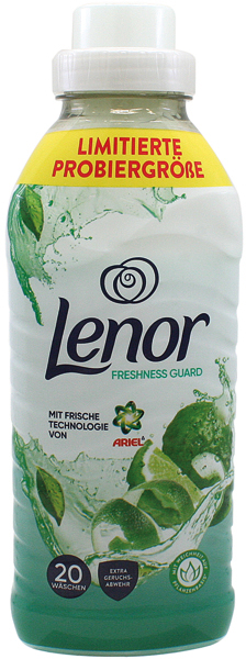 Adoucissant Lenor 500ml Freshness Guard 20sc