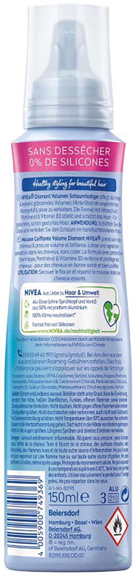 Nivea Schaumfestiger 150ml Diamond Volume