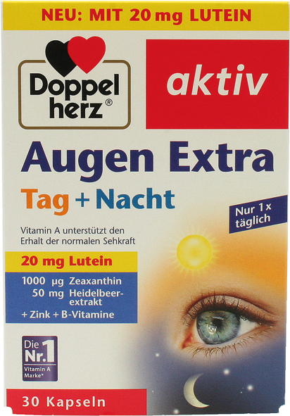 Doppelherz Eyes Extra Day+Night 30 caps