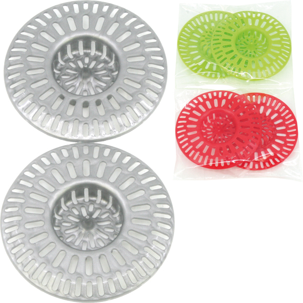 Passoire, jeu de 2, 3 assorties, 8cm