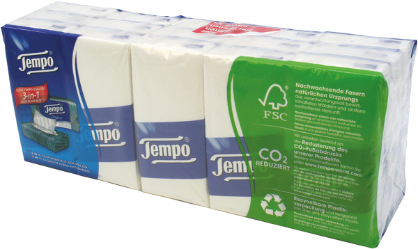 Tempo Tissues 15x10 4 layers