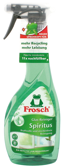 Frosch glascleaner 500ml