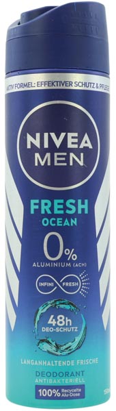 Nivea bodyspray 150ml Fresh Ocean