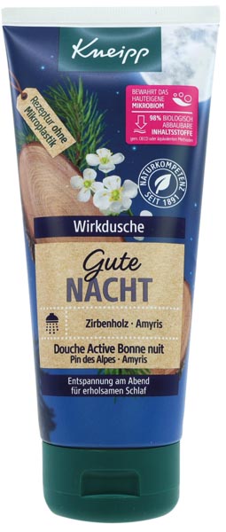 Kneipp Wirkdusche 200ml Gute Nacht
