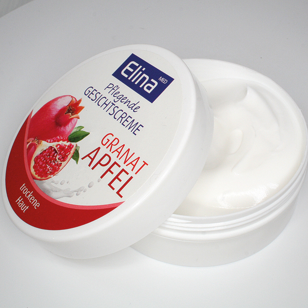 Elina Pomegranade Face crema 75ml in Jar