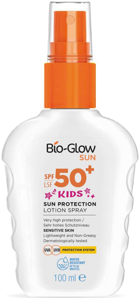 BioGlow Sonnen Spray Kids LSF50 100ml