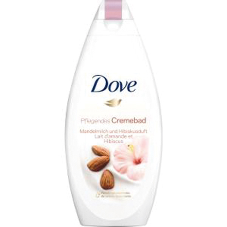 Dove Bain de beauté 750ml amande & hibiscus