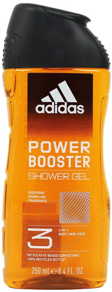 Adidas Shower 250ml 3in1 Power Booster