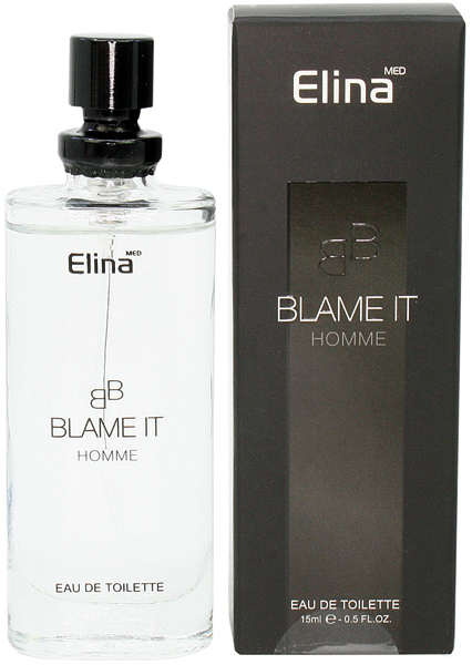 Perfume Elina 15ml Display-3, 140pcs 14 ass.