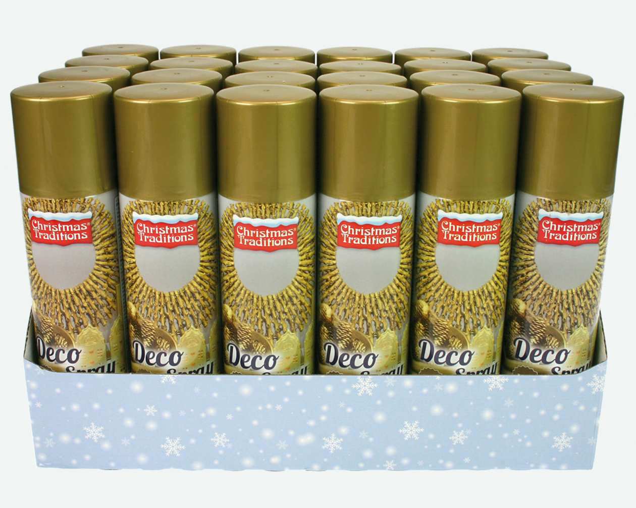 Deko Goldspray 150ml, im Display