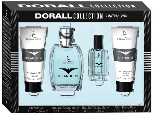 GP Dorall Islanders for men 4pcs