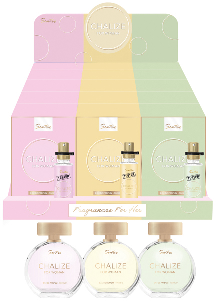 Parfum Sentio 100ml Chalize 15 Disp. EDP ??femmes