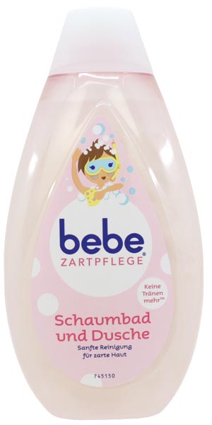 Bebe Kinder Shampoo & Spülung 500ml
