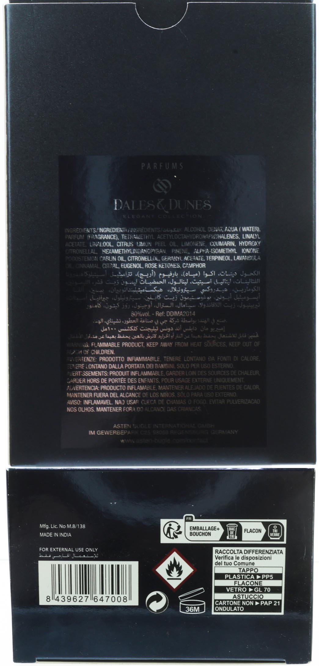 Parfüm Dales&Dunes Imperium Man 100ml EDT men