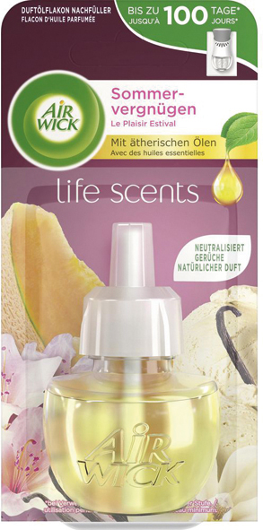 Airwick Life Scents 19ml refill summer life