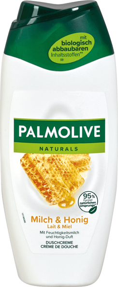 Palmolive douche 250ml lait et miel