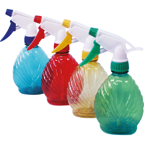 Spray Bottle 17cm in Shell Form 300ml