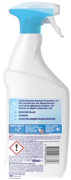 Antikal Dusche Express Spray 800ml