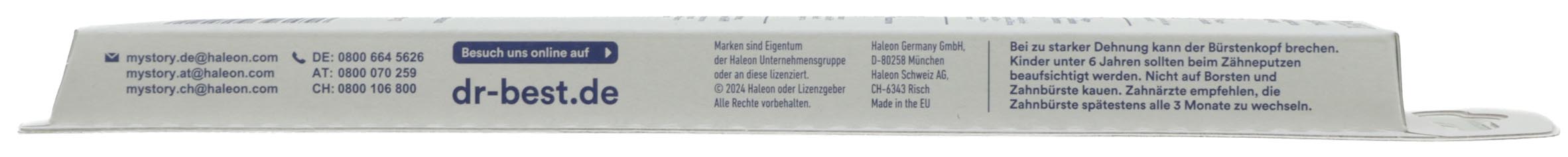 Zahnbürste Dr.Best Original Hart