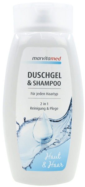 Marvita Med Showergel & Shampoo 250ml