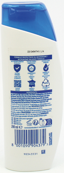 Head&Shoulders Shampoo 200ml Citrus Fresh