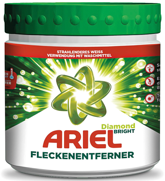 Ariel Fleckenentferner Pulver weiß 500g