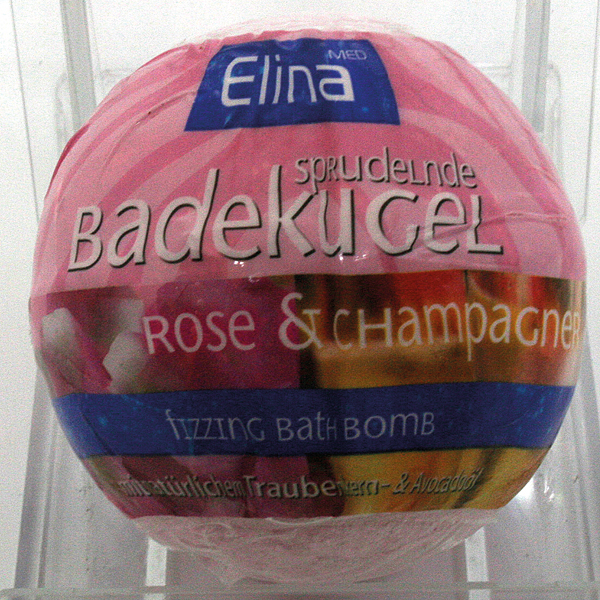 Boule de bain Elina Wellness 100g 4 assortis.