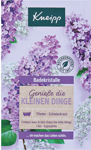 Kneipp Bath Crystals Display 60g 4 Types Asstd.