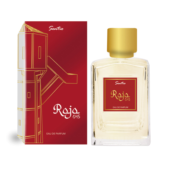 Parfum Sentio 100ml Rojo 045 EDP inisexe