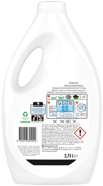 Ariel Professional Liquid Detergent 55'sc Color