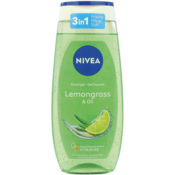 Nivea Shower 250ml Lemongrass & Oil