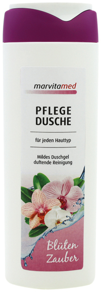 Marvita med soin douche 300ml magie des fleurs