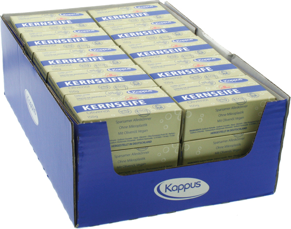 Savon Kappus Kernseife 150g d'huile d'olive