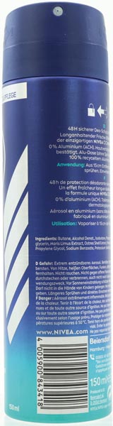 Nivea Deospray 150ml Fresh Ocean