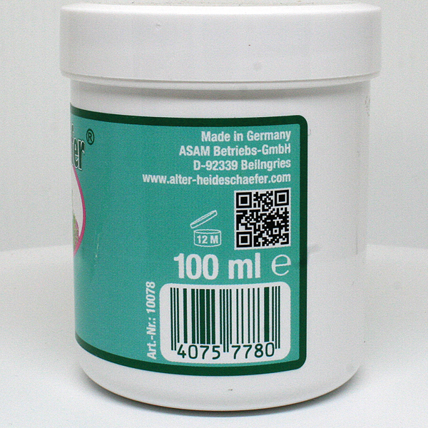 Cream Heideschäfer Foot Gel 100ml in Jar