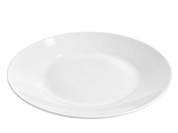 Opal dinner plate (25.5 cm) made of the finest