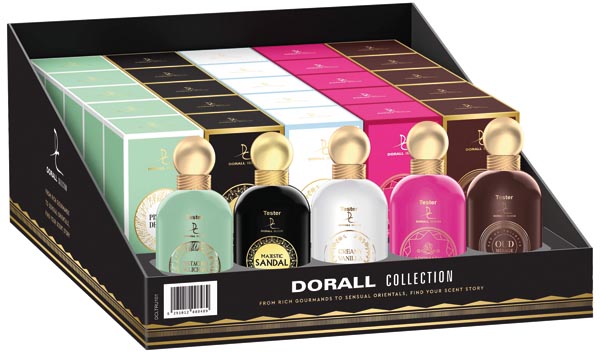 Dorall EDP 95ml 5-fach sort. im Display