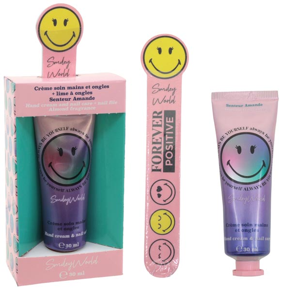 Smiley GP Nagelcreme 30ml + Nagelfeile