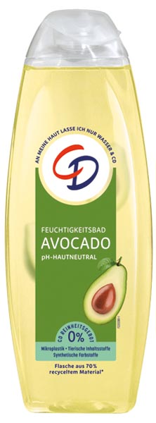 CD Bath Moisturiser 500ml Avocado