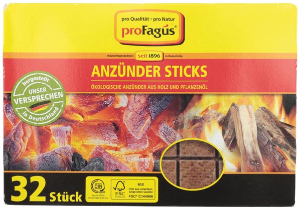 Briquet à griller/briquet à charbon de bois