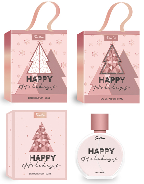 Sentio EDP 50ml gigt bag Happy Holidays