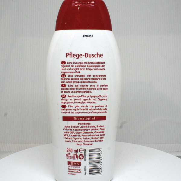 Elina Pomgranate showergel 250ml