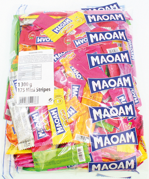 Food Haribo Maoam Stripes 1300g