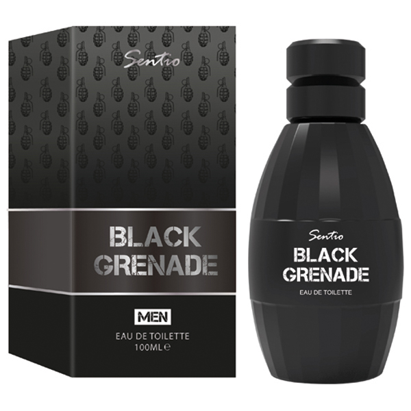 Perfume Sentio 100ml Black Grenade EDP men