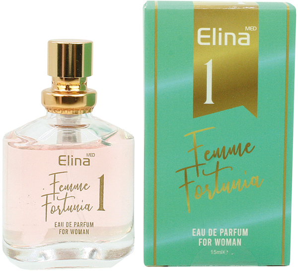 Perfume Elina 15ml Display-2, 136pcs 12 ass.