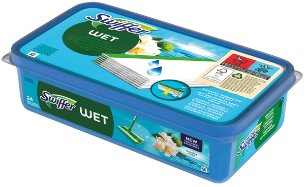 Swiffer Wet wipes refill 24's Morning Fresh