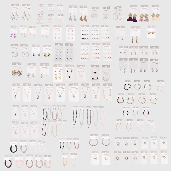 Haar-,Schmuck- Börse bunte Farben 672tlg.