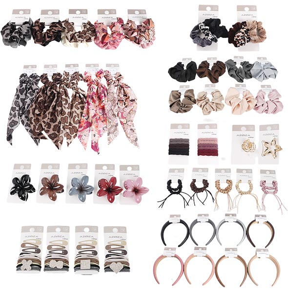 Haar-,Schmuck- Börse bunte Farben 672tlg.