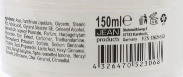 Cream Elina 150ml Devil's Claw Balsam in Jar