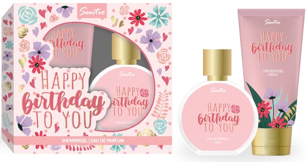 Sentio GP Happy Birthday EDP women 2tl Par+Dusch